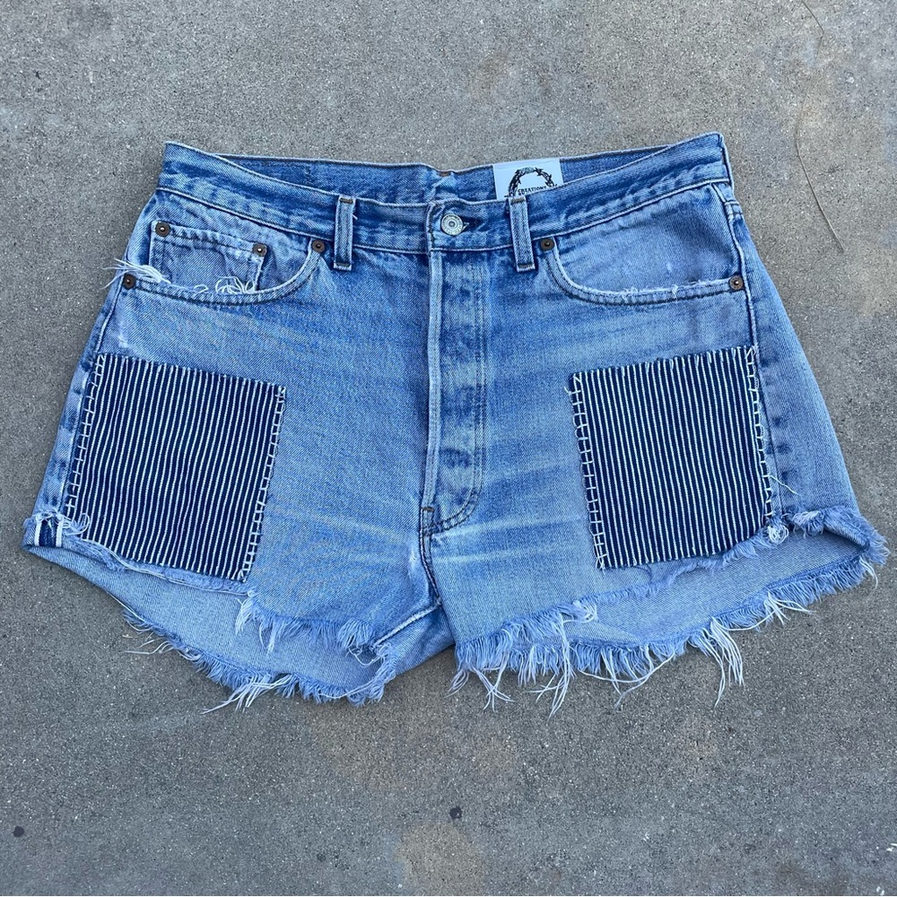 Vintage Selvedge 501 levis Jean shorts